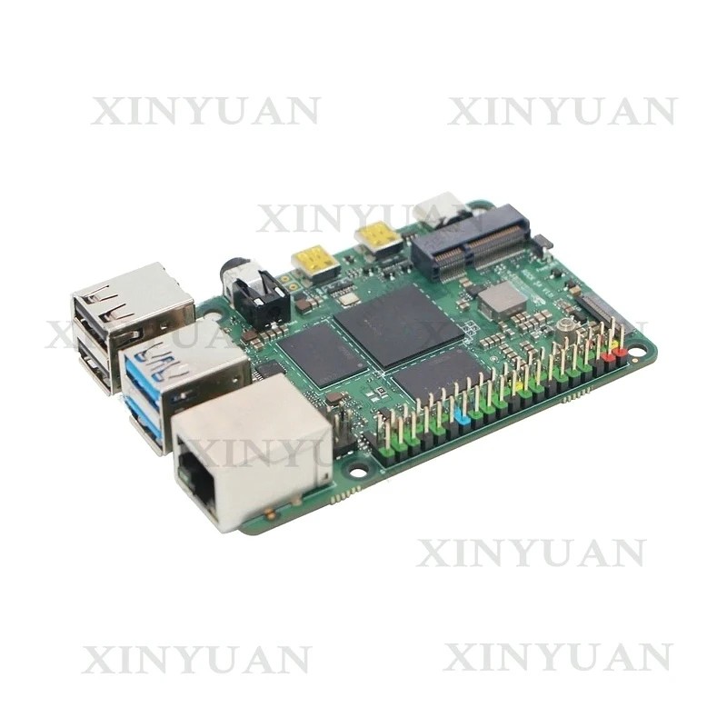 High-Performance 8-core 64 Bit Device for ROCK 5A RK3588S