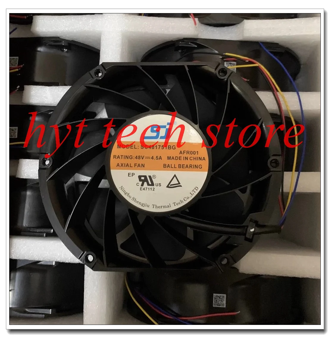 

1 pcs of SC481751BG Variable frequency drive centrifugal fan ， 100% tested before shipment