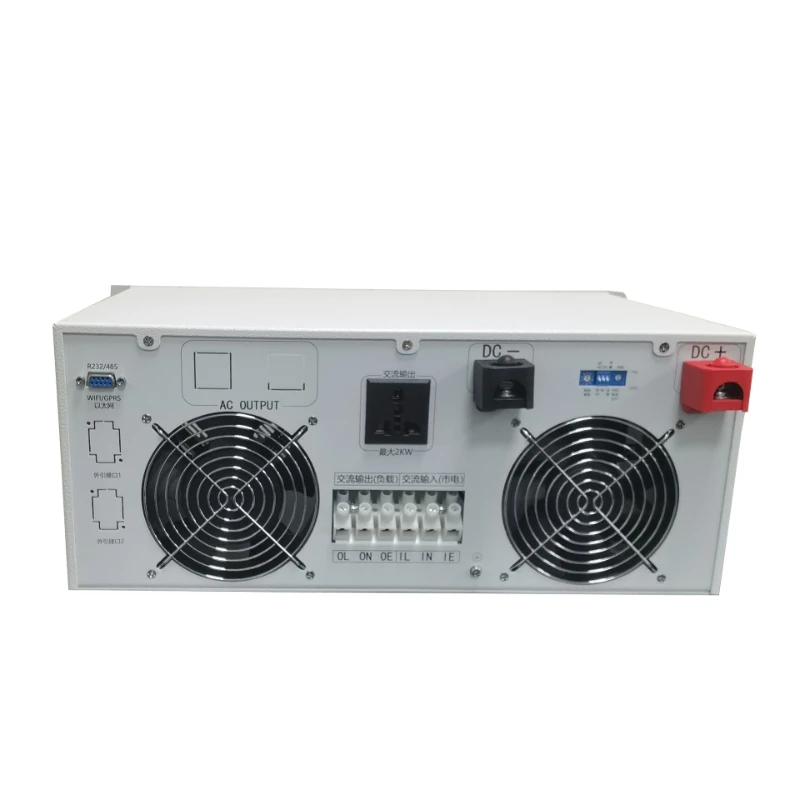 

Factory supply 48V communication inverter 48V2KVA power frequency communication inverter 3KVA rack mount 19 inch