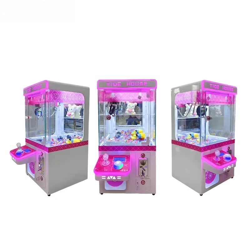 

Mall Entertainment Center Equipment Mini Small Claw Machine for Sale Coin Operated Arcade Gift Game Claw Crane