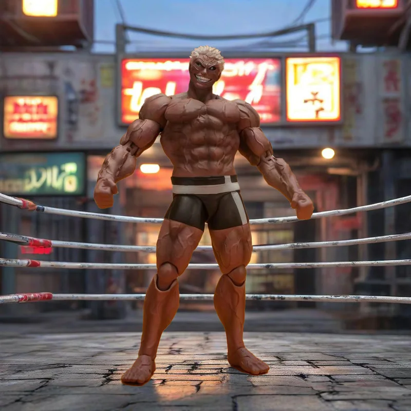 

New In Stock ST Raian Kure Assembly Model Kit Finished Action Figure Exquisite Desktop Decoration Boy Surprise Collection Gift