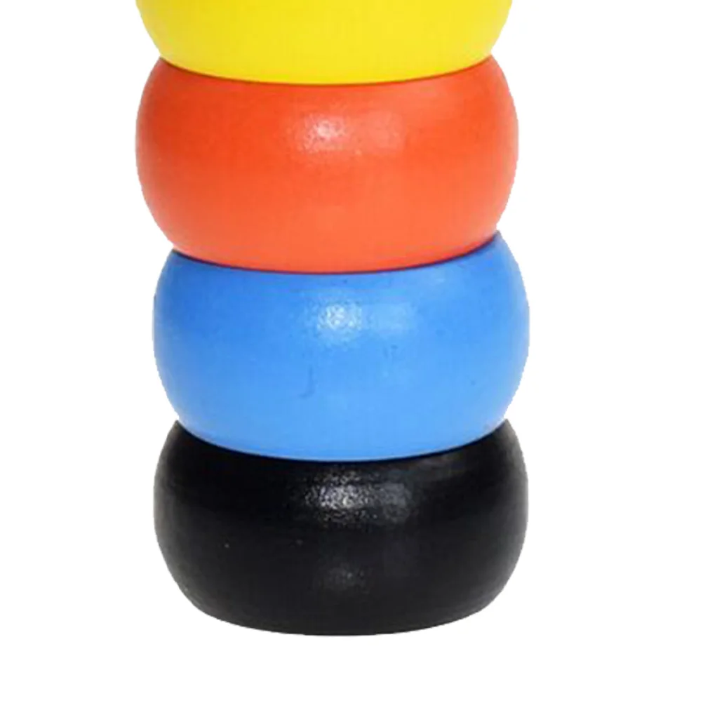 

Деревянная кукла премиум-класса, небьющаяся восстановление для небьющихся кукольных вечеринок, детский забавный реквизит для украшения рабочего стола