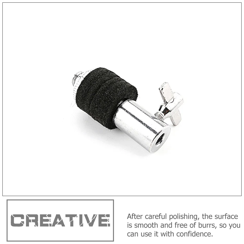 

Cymbal Screw Drum Set Accessory Strong Resistant to Wear Perfect for Stage Studio Rehearsal and Live Music Instrument Setup