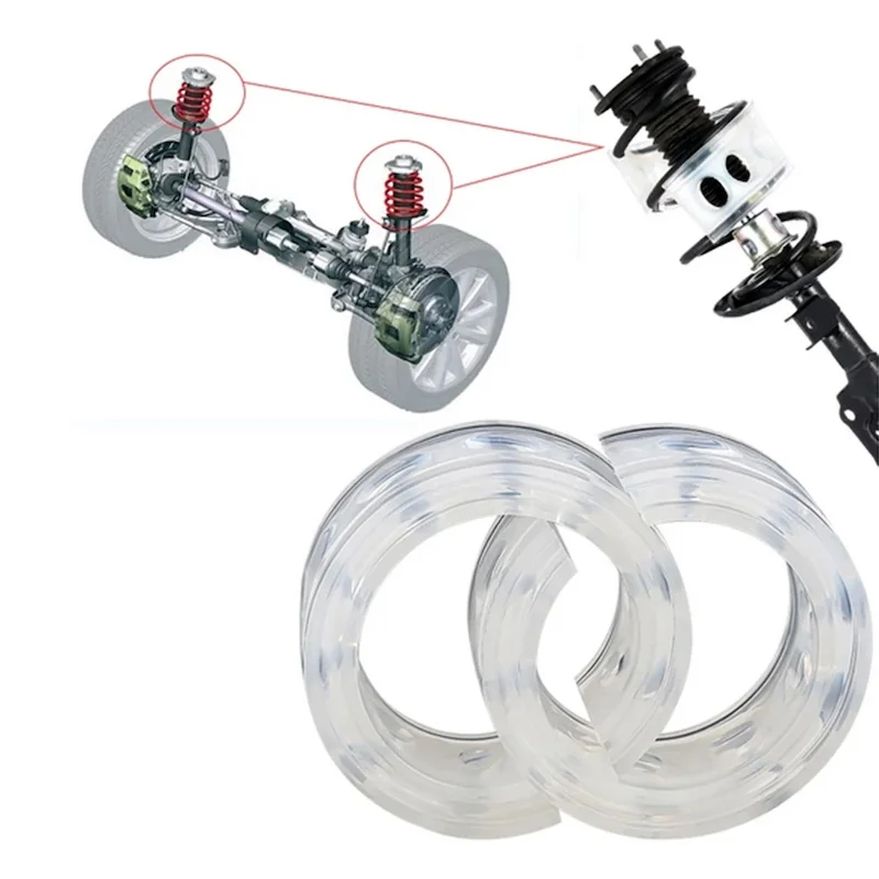 shock absorbing bumpers