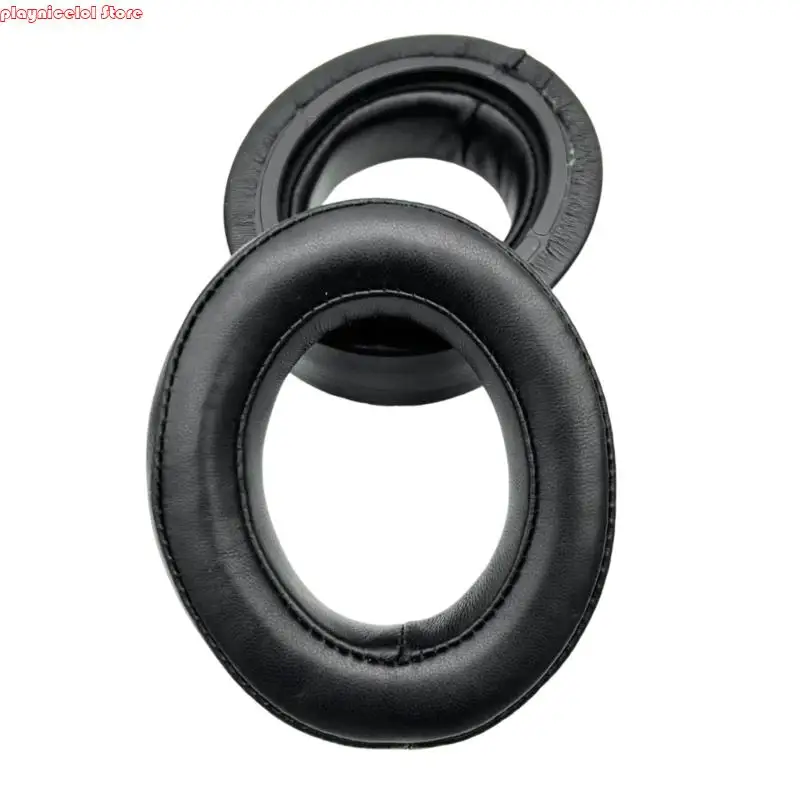 Sheepskin Replacement Earpads Ear CushionsFor HS50/HS60/HS70 Headphones Ear Pad Offering Superior Comfort Earmuff