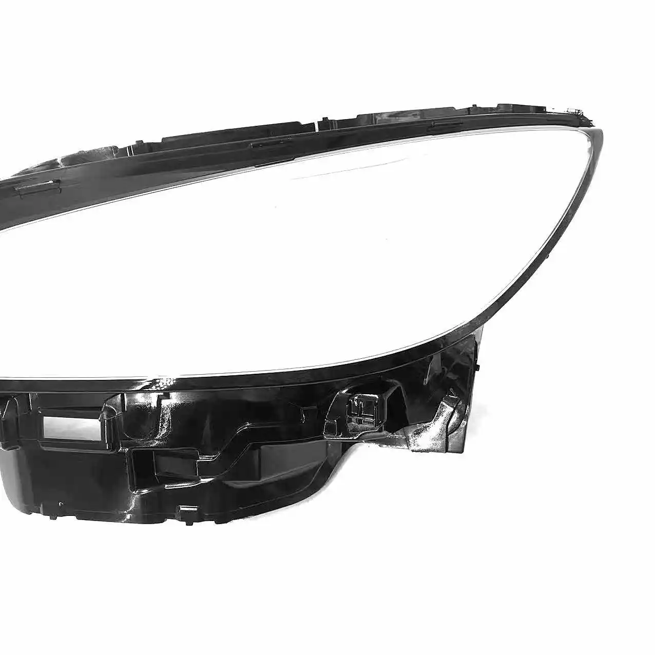 لينكولن كورسير 2020 2021 2022 اكسسوارات السيارات المصابيح الأمامية زجاج المصباح استبدال عاكس الضوء الأصلي #4