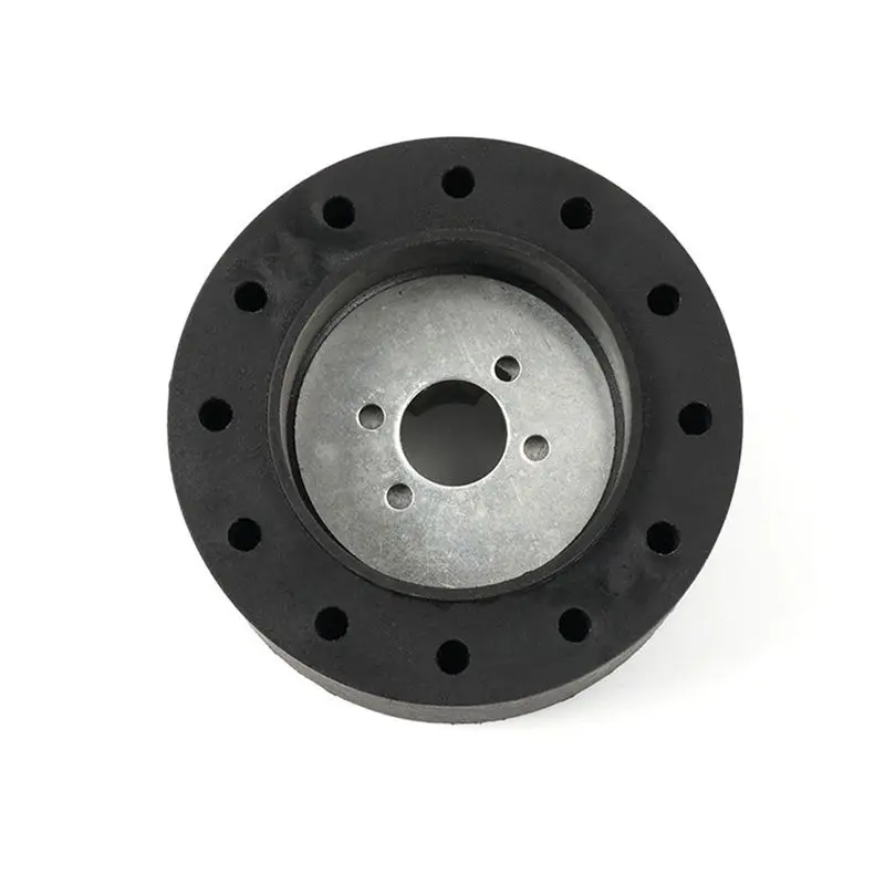 Efficientt-Yacht Steering Wheel Base Aluminum Steering Wheel Adapter 19Mm Boat Conversion Kit Steering Wheel Adapter