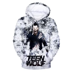 Teen Wolf TV Series 3D Print Hoodies Men Women Casual Fashion Oversized Sweatshirts Hoodie Male Pullovers Tracksuit Man Clothing