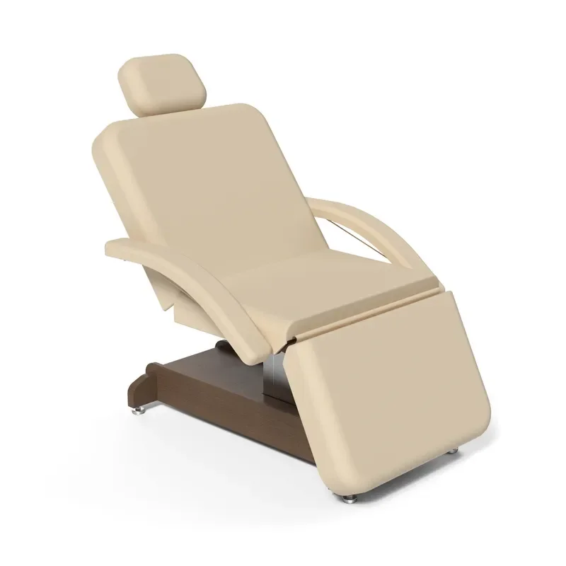 for Beauty Salon High End Electric Massage Bed Spa Treatment Table Adjustable Facial Bed Professional Cosmetic Therapy Couch