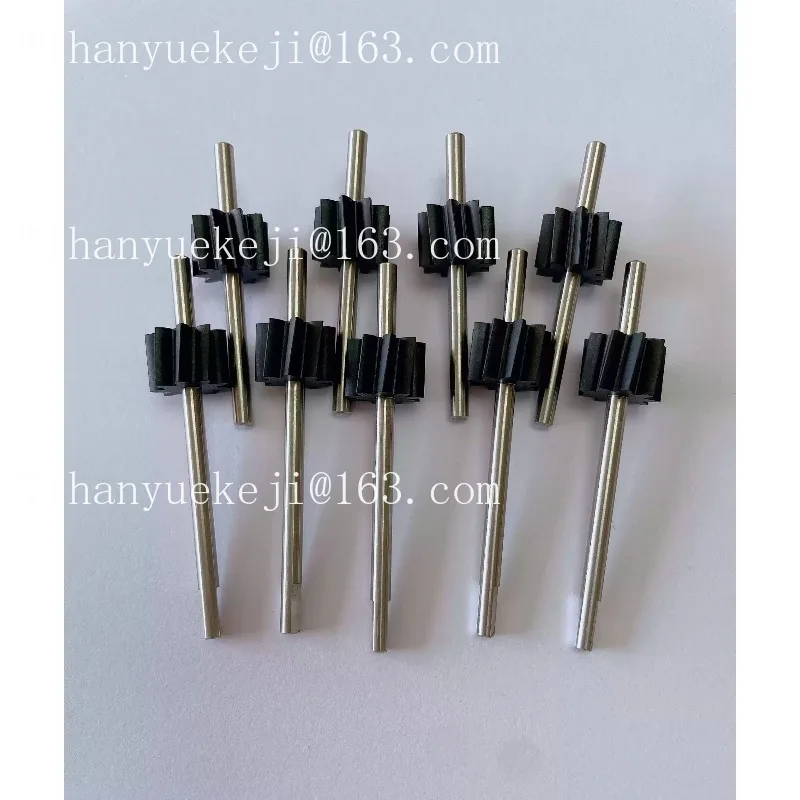 Accessoriesfood grade dialysis gear, inkjet printer gear, abrasion resistant, corrosion resistant and high temperature resistant