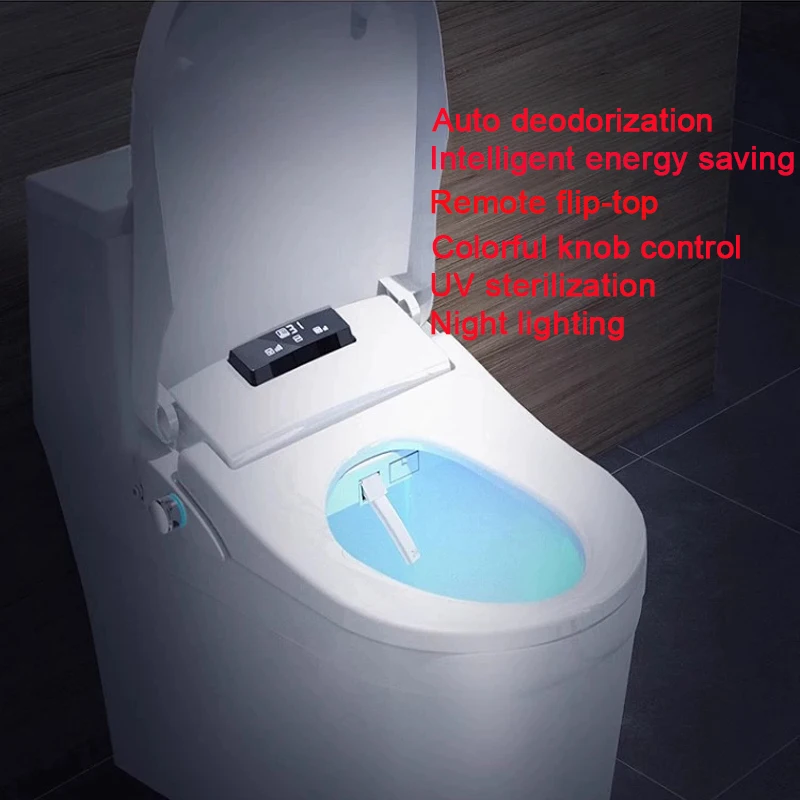 U Smart Toilet Remote Lid One-touch Control Movable Nozzle Washing Heated Seat Wc Intelligent Bidet Washlet Best Bidet Seats