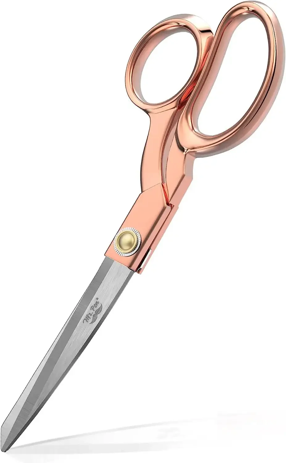 

Fabric scissors, 8-inch rose gold advanced fabric cutting and sewing scissors, professional fabric scissors, heavy scissors.