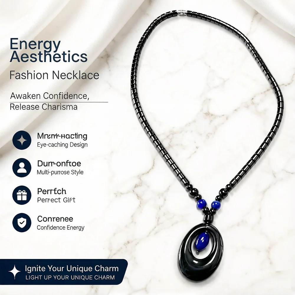 Black Hematite Magnetic Neckla - Women'S Health & Wellness Center review and price