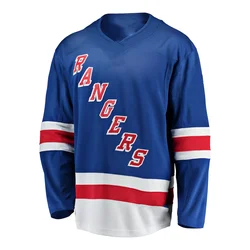 24-25 Adult New York North American Hockey League Jerseys Training Jerseys Sports Jerseys With Long Sleeves 31 Number Shesterkin