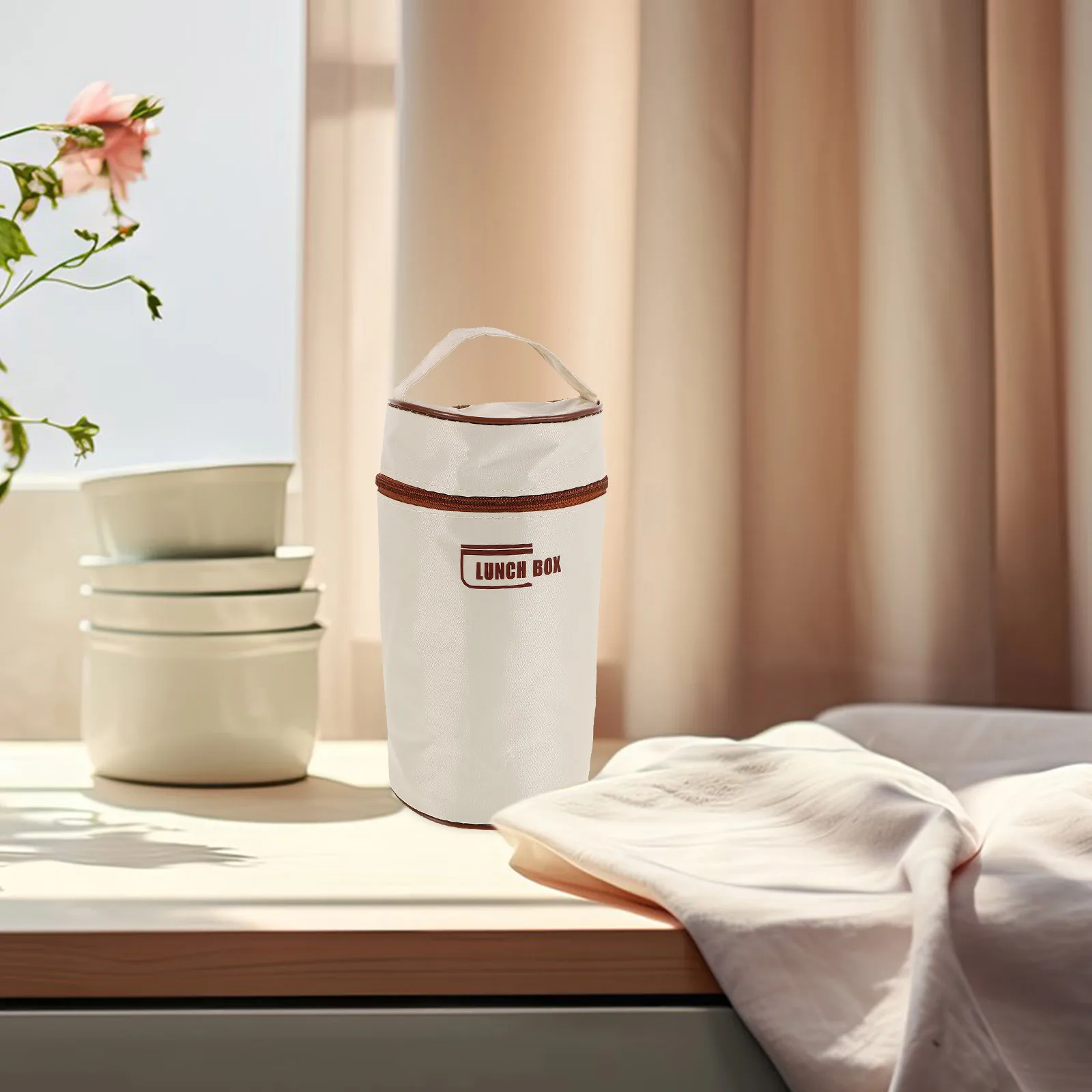 

3Pcs Thermal Lunch Box Set Stackable Stainless Steel Insulated Containers for Adult Portable Meal -The-Go Outdoor Hiking