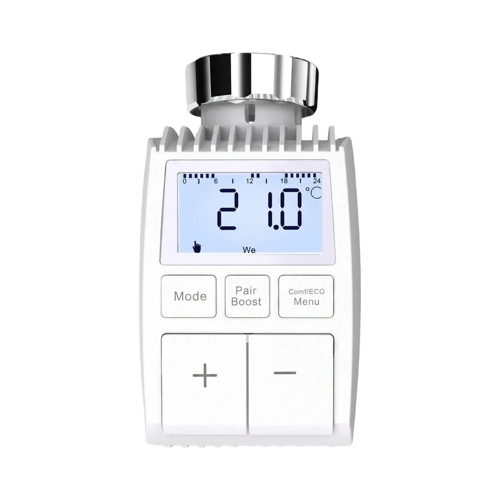 Wireless Temperature Regulator Smart LCD Thermostat Energy Saving Design Remote App Control Electronic Component Based
