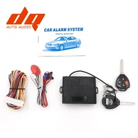 Sistema de bloqueo de puerta con llave para coche Toyota, Kit de alarma Central remota, 12 + 4, Control remoto