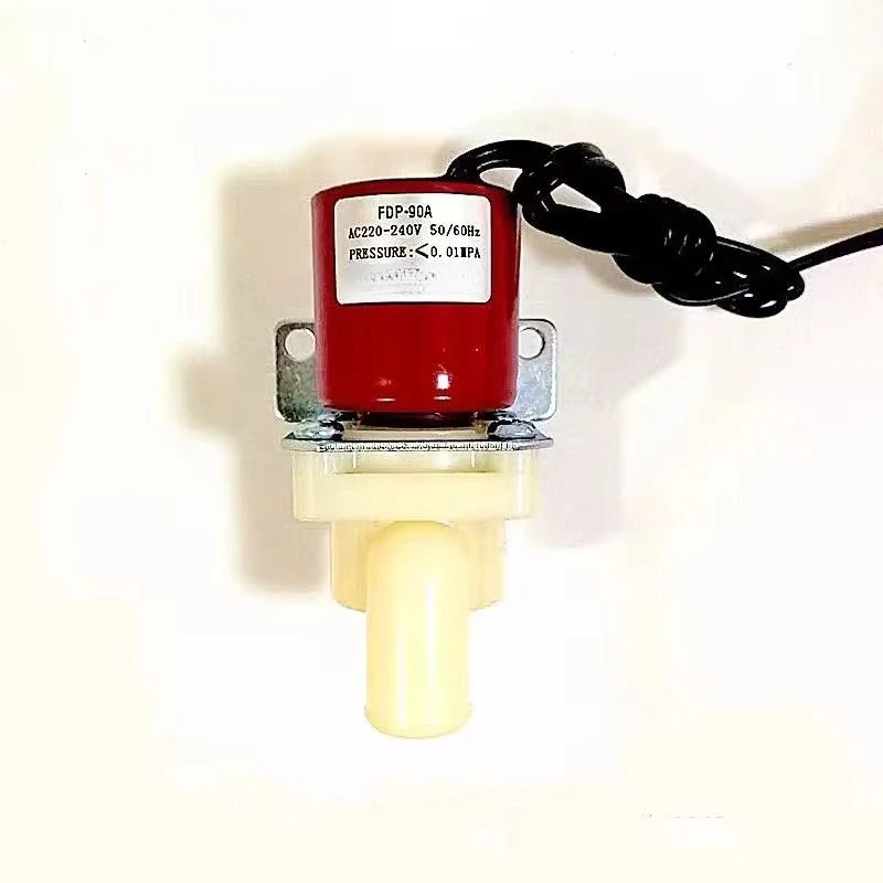 

220-240V ice machine accessories 90 degree water outlet valve FDP-90A refrigerator parts