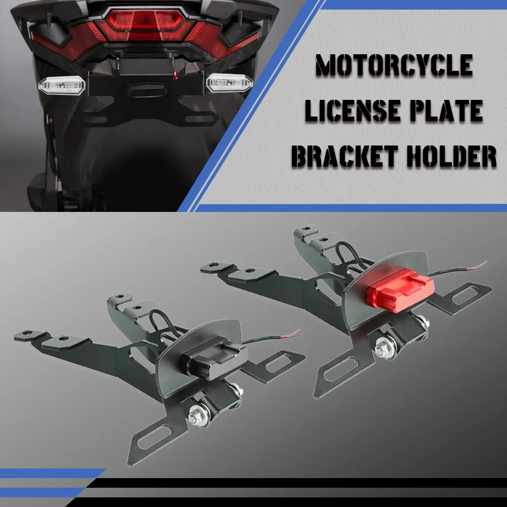 

T-MAX 530 SX 2017 2018 для YAMAHA TMAX 530 DX Держатель рамки номерного знака Кронштейн для мотоцикла Держатель номерного знака