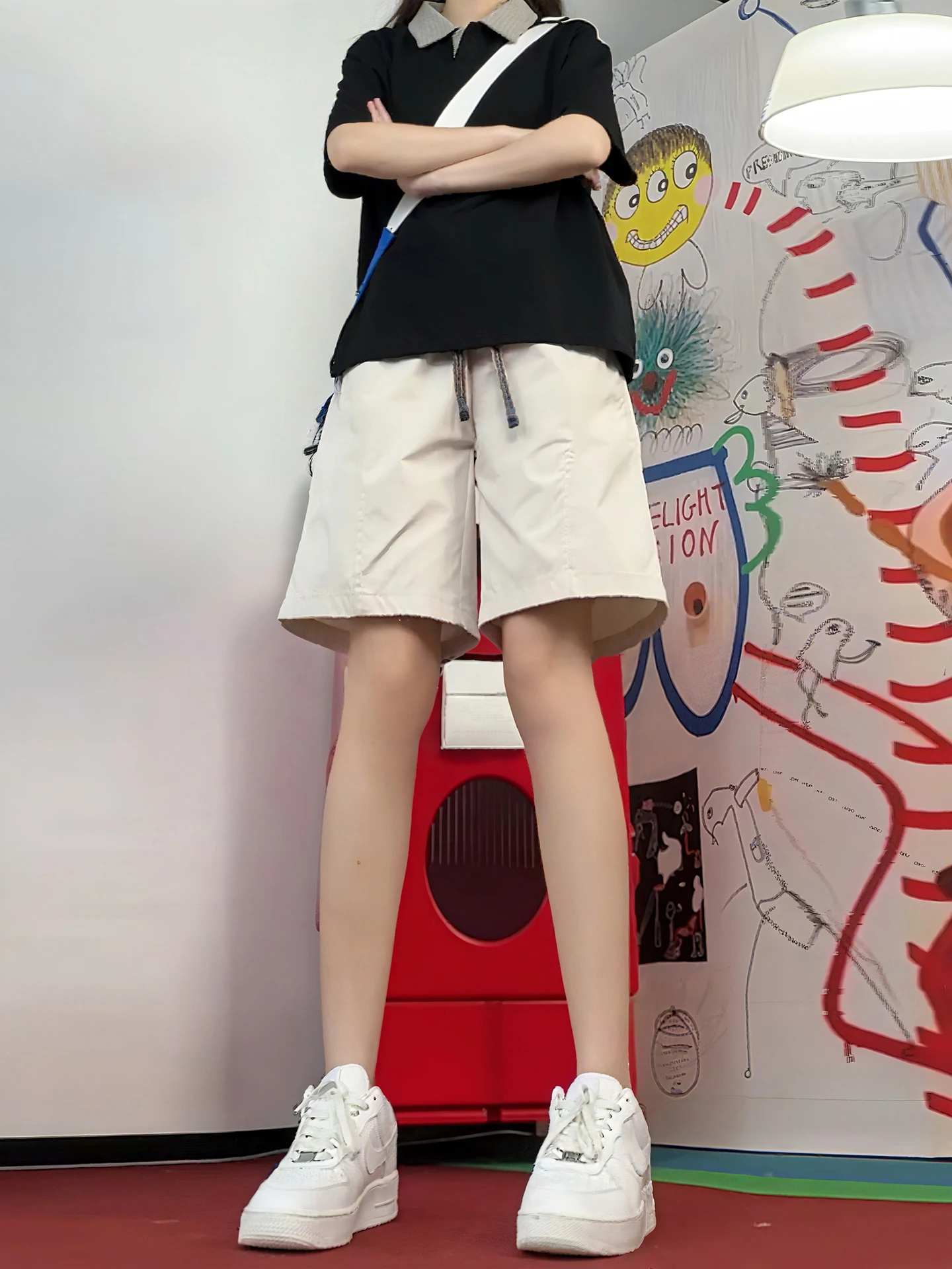 

American Sle Ice Silk Qui Dry Baskeall orts Men's Summer Outdoor Running Fitn Four And Five orts Straight Leg Ca...