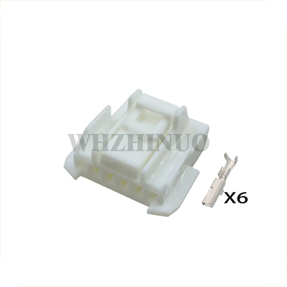7125-2408   Female Audio Socket Auto Automotive Instrument Station Connector 7125-2408