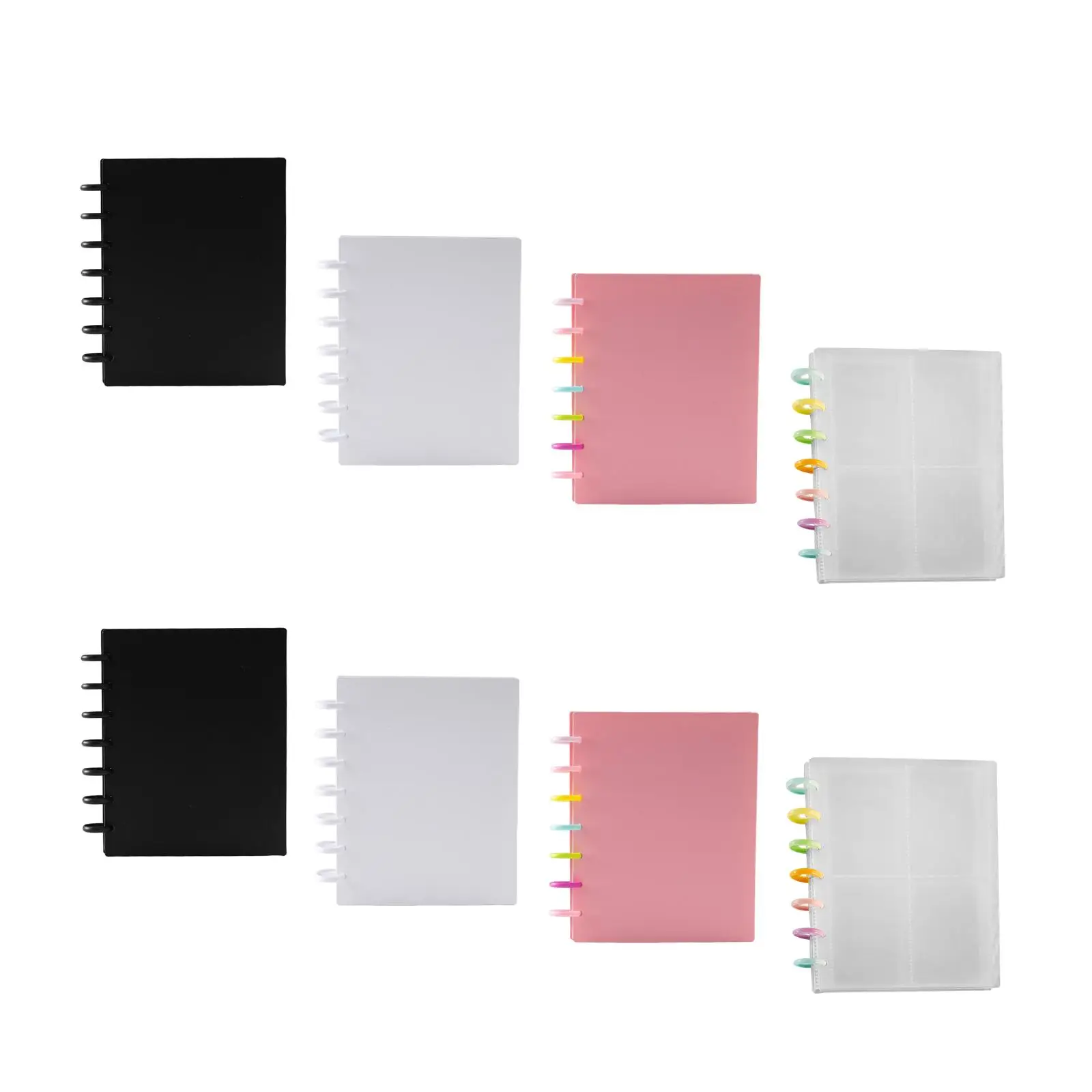 

3 inch Photo Album Portable Photocard Album for Postcards Pictures Name Card