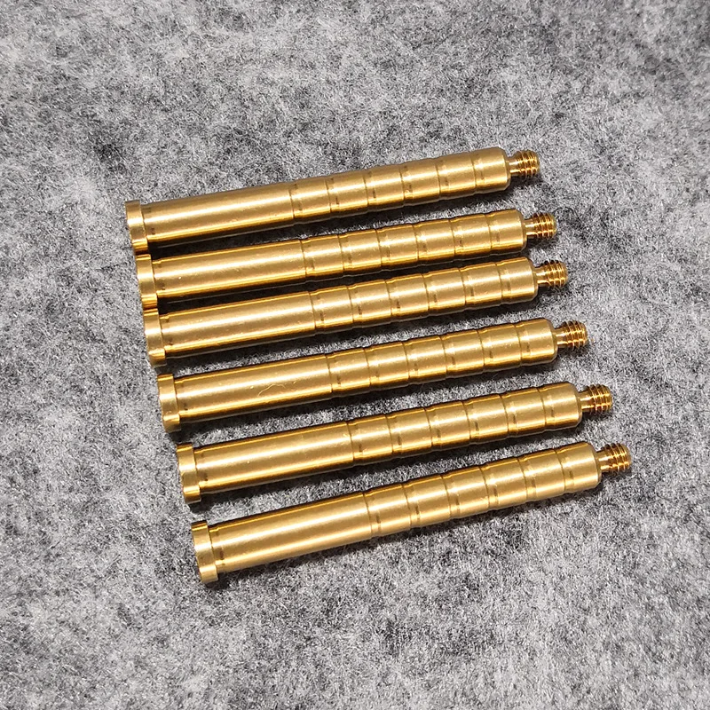 Archery Insert Copper Connect, Hunting Shooting Accessories, Fit for Diameter 6.2mm, 50, 100, 150, 200, 250, 300, 350, Gr, 12Pcs