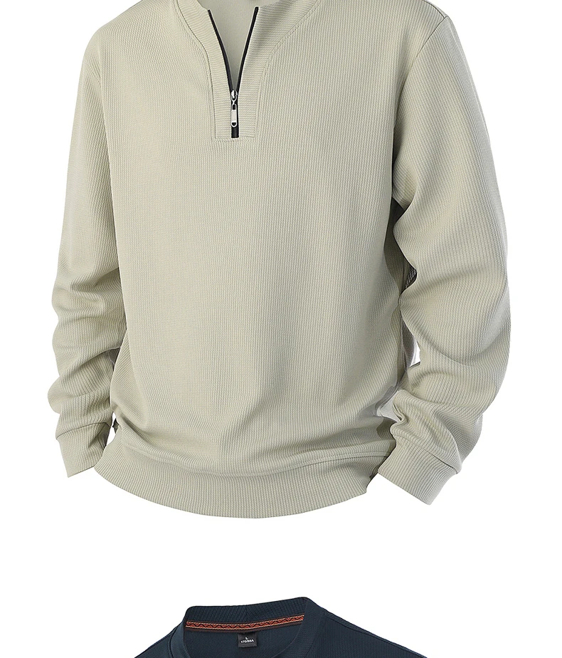 9XL New in Mens Sweatshirt Half Zip-up Pullover Male Large Size Autumn Winter Long Sleeves Big Plus Fleece Warm Top High Quality