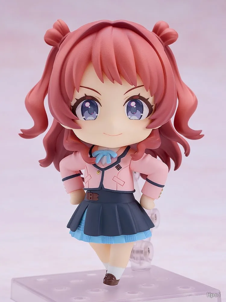 

【FS】Orginal GSC NENDOROID 2631 Academy Idol Master Saki Hanami Figure Model Toy Gift Collection