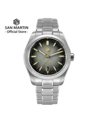 San Martin 36/39/42mm SN0144 JianZhan Dial Gada Watch Miyota 9015 Original Design Men Luxury Dress Automatic Mechanical Watches