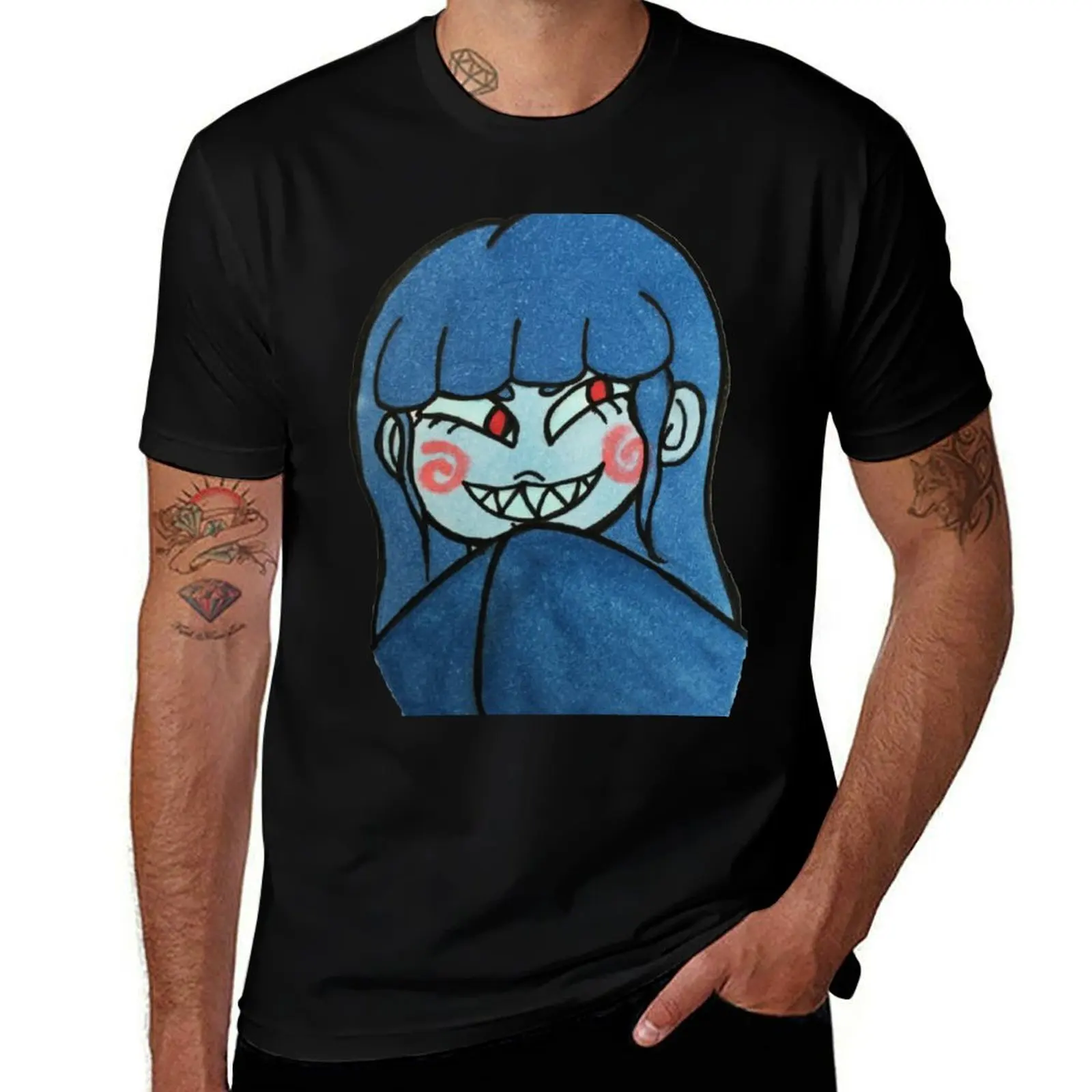 

Yuki-Onna T-Shirt funny t shirts cotton t shirt man cotton black cotton t-shirt plain for man package T-shirt