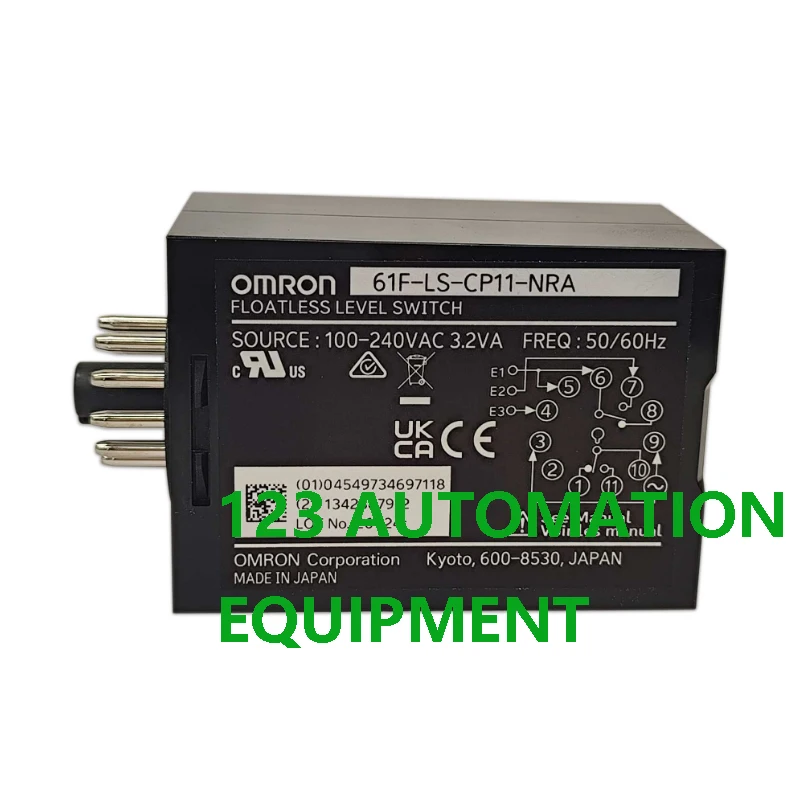 Authentic New Omron 61F-LS-CP11-NRA SRA BTC BRC ARA  61F-LS-CP08-NRA ARA  61F-WL-CP11-NRA Floatless Level Switch Sensor