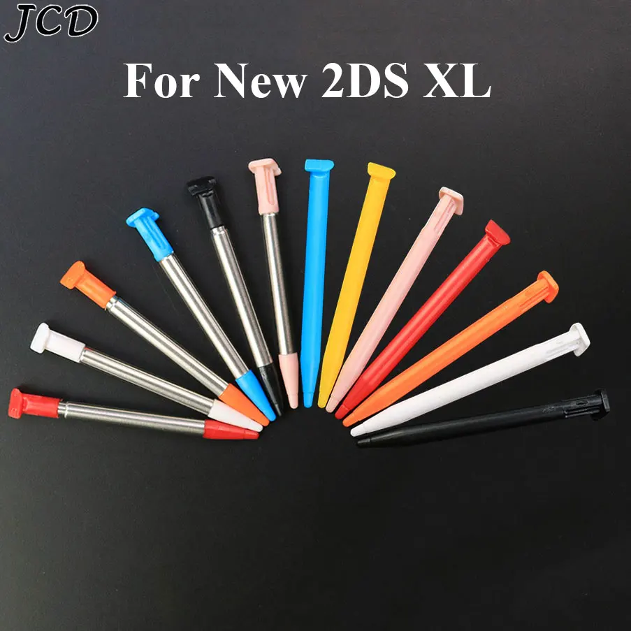 

JCD 5pcs Plastic Stylus Pen Screen Touch Pen For New 2DS XL LL 2DSXL 2DSLL Game Console Metal Telescopic Stylus Pen