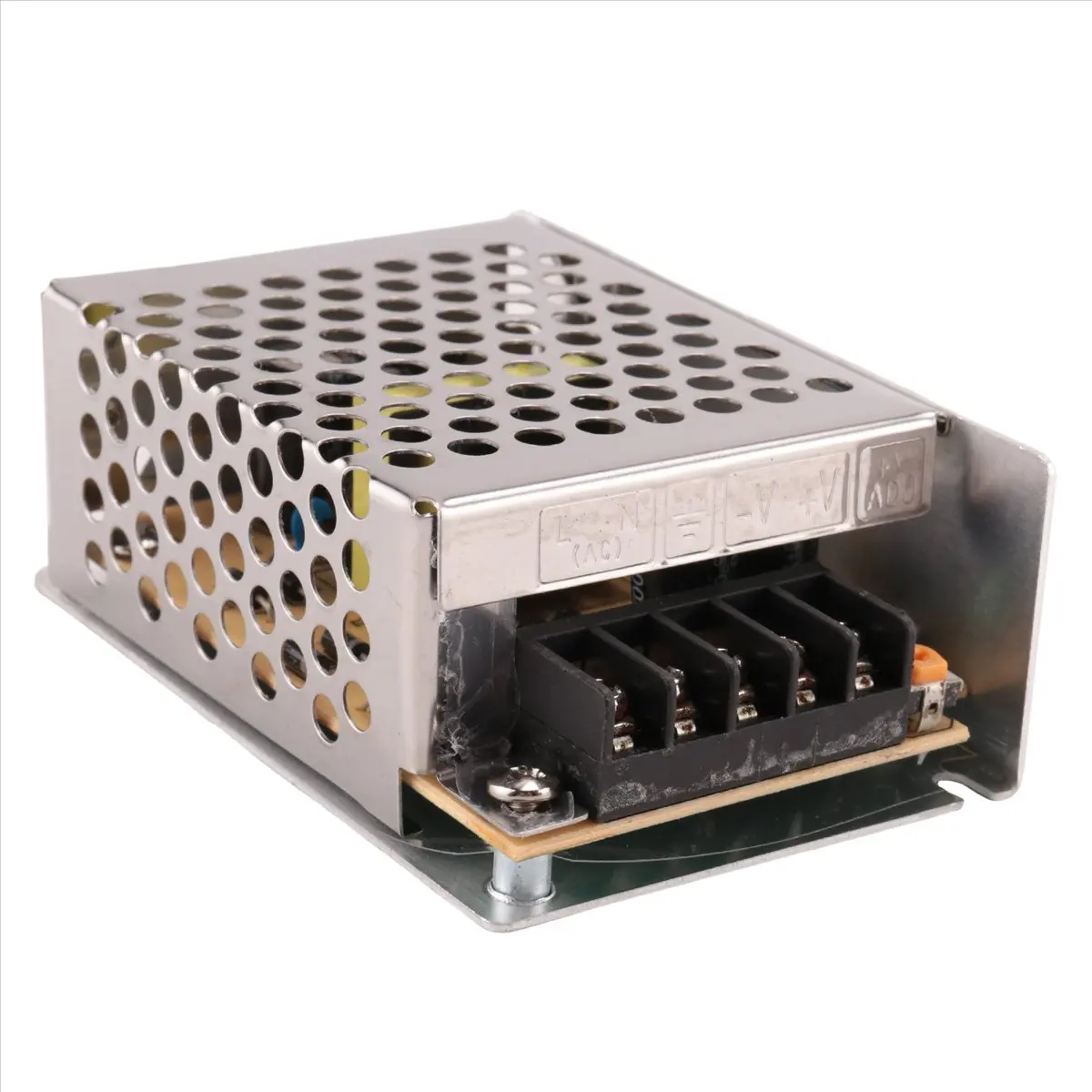 #08J AC 100V~240V to DC 12V 3A 36W Voltage Transformer Switch Power Supply,Switch Voltage Transformer ,(Silver)