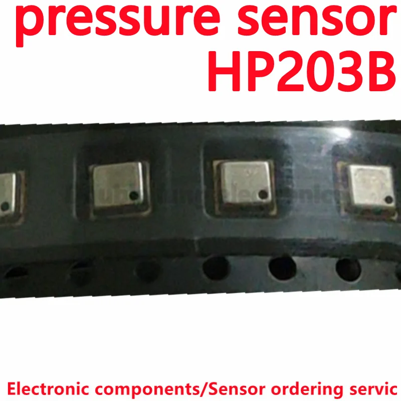 10 unids/50 unids/lote HP203B HP203 sensor de presión y sensor de temperatura