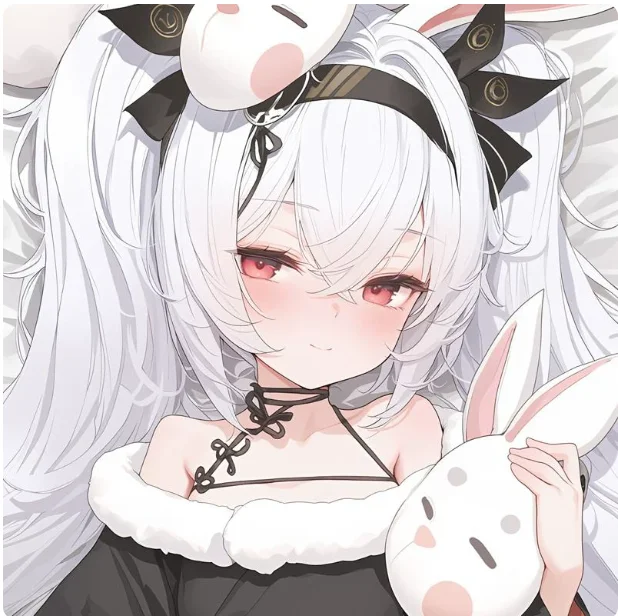 Bedding - Azur Lane USS Laffey Dakimakura Kuschelkissenbezug