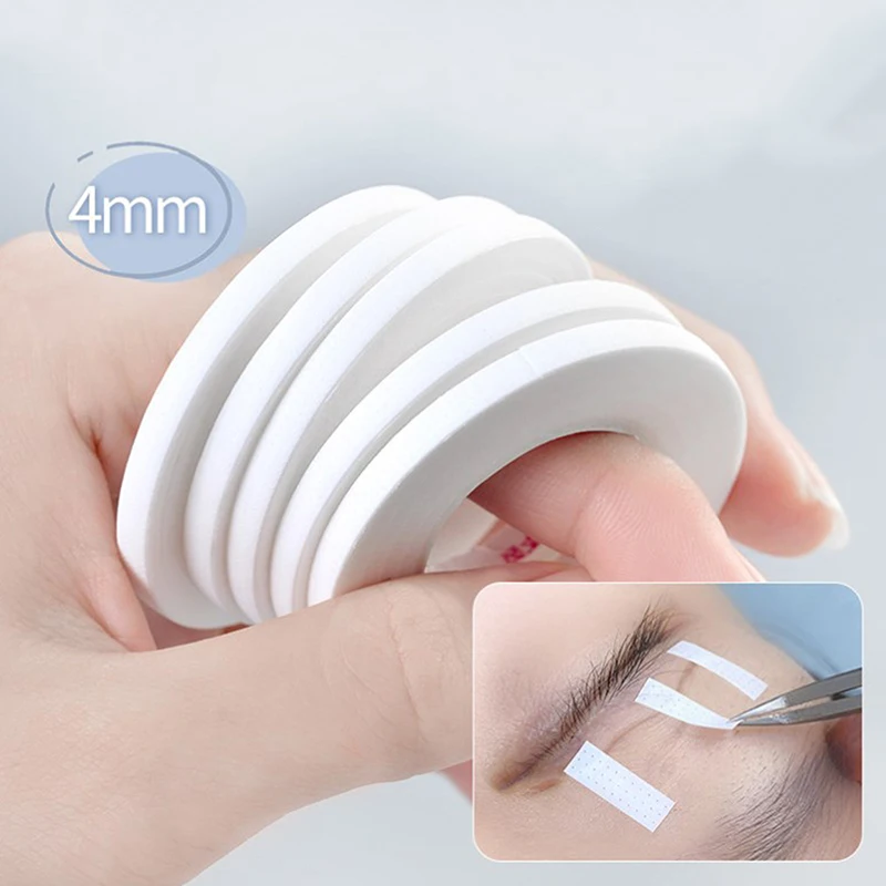 5Rolls Grafting False Lashes Extension Isolation Tape Hypoallergenic Eyelash Lifting Tape Eye Patch Eyelid Lifting Tools