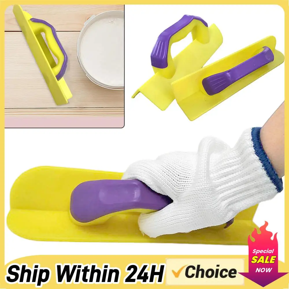 

Inner/Outer Wall Corner Trowel Plastic Drywall Corner Shaping Tool Wall Corner Plastering Tool Construction Tool