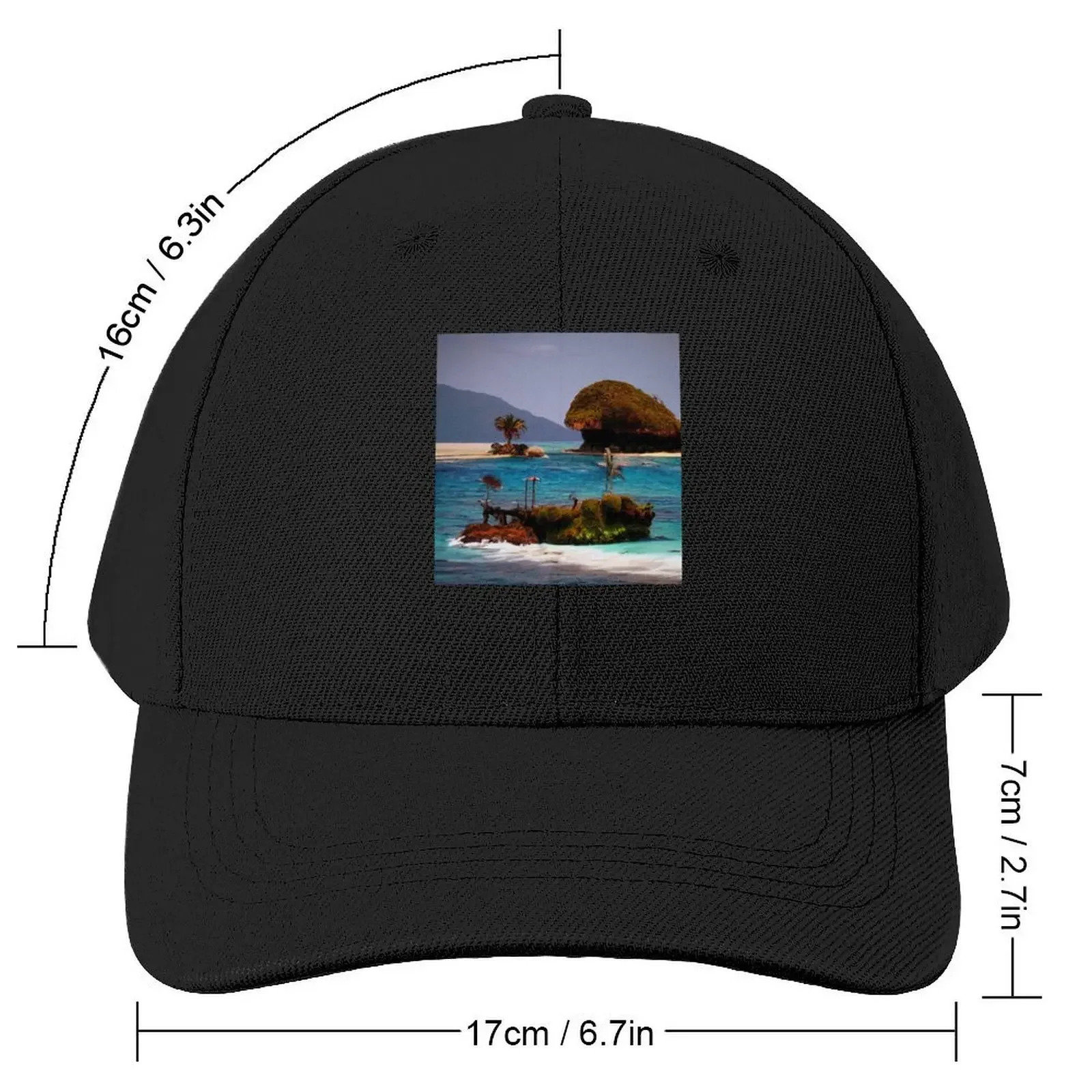 Alcatraz Island Baseball Cap Designer Hat Ball Cap Men Caps Women's