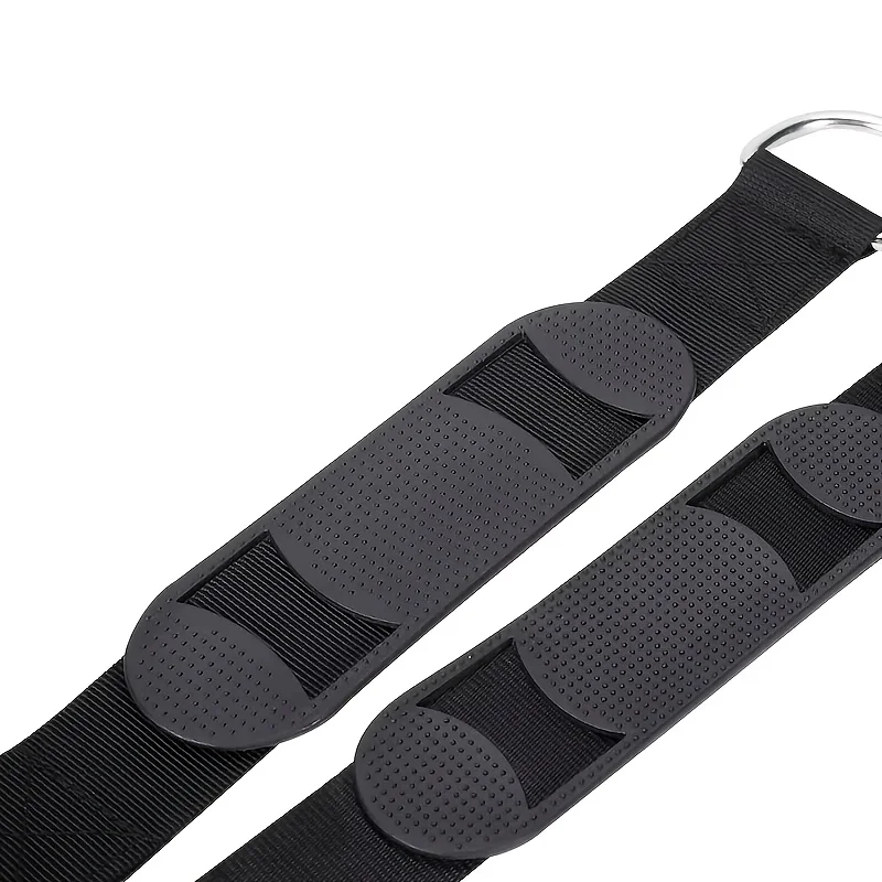 2pcs Extended Heavy-Duty Nylon Fitness Training Straps with Metal Hooks Multi-Functional Suspension Straps Durable Nylon Webbing image 2