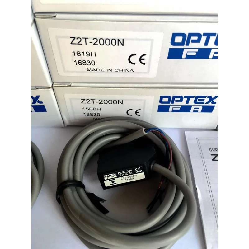 

Японский фотоэлектрический датчик OPTEX Z2T-2000N Z2T-2000P Z2T-D и аксессуары