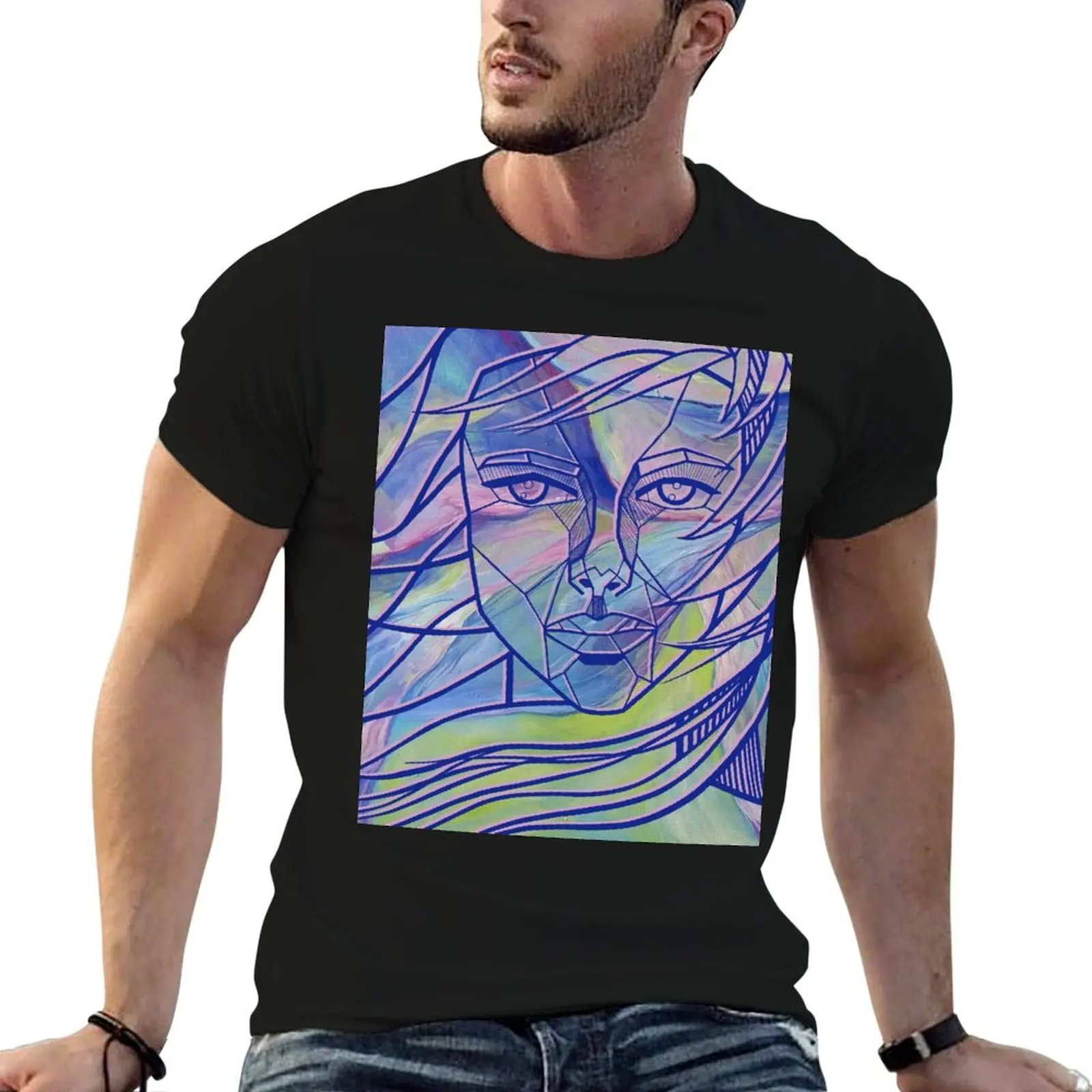 GEO GIRL T-Shirt graphics shirts graphic basketball graphic tees outfits for men