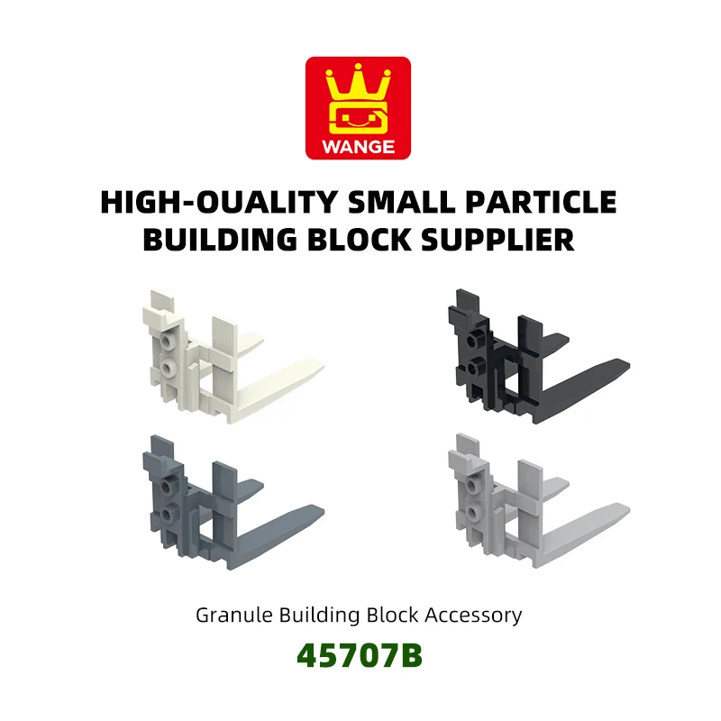 

WANGE 26 шт./лот 45707B опорная рама лопаты блок Moc цветные аксессуары, совместимые с кирпичом DIY детская игрушка в сборе