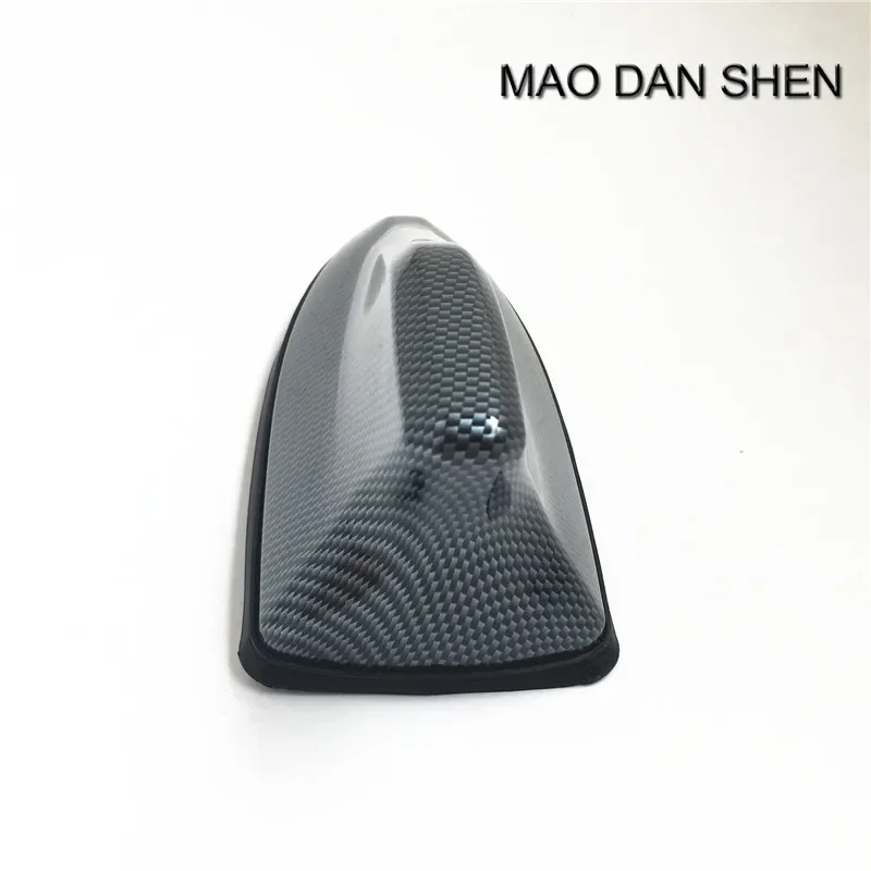 تصفيف السيارة التلقائي العالمي سقف زعانف القرش ديكور تزيين هوائي AM/FM الجوي #5