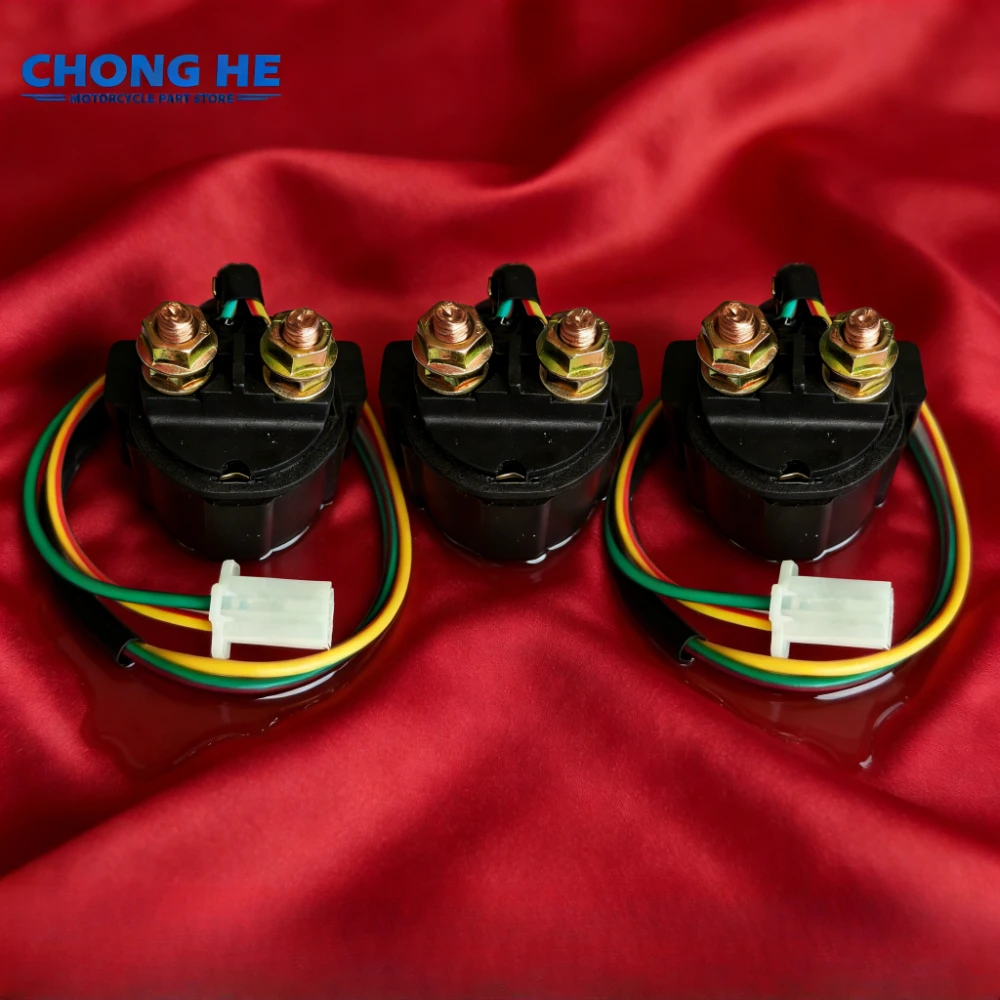 1pc/2pc Motor Starter Relay For YAMAHA YFA125 BREEZE YFA 125 ATV XC180 XC 180 SR185 SR 185 YTM200 TRI MOTO TW200 TRAILWAY TW 200