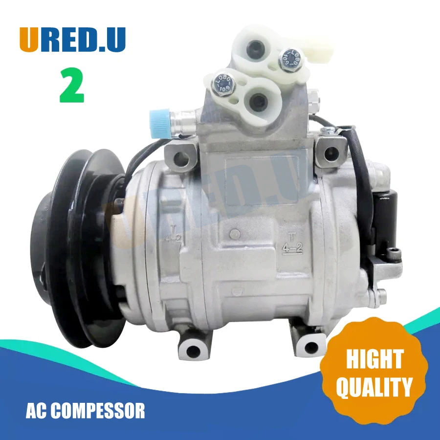 

AC Compressor For Mitsubishi PAJERO SHOGUN MONTERO 2.5 3.0 V6 2.8 3.5 1.8 447200-0538 447200-0534 447200-0537 447200-0530