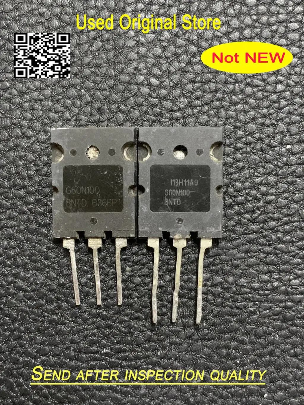 

Используется 10 шт. G60N100BNTD FGL60N100BNTD G60N100 TGL60N100ND1 TO-3PL В наличии