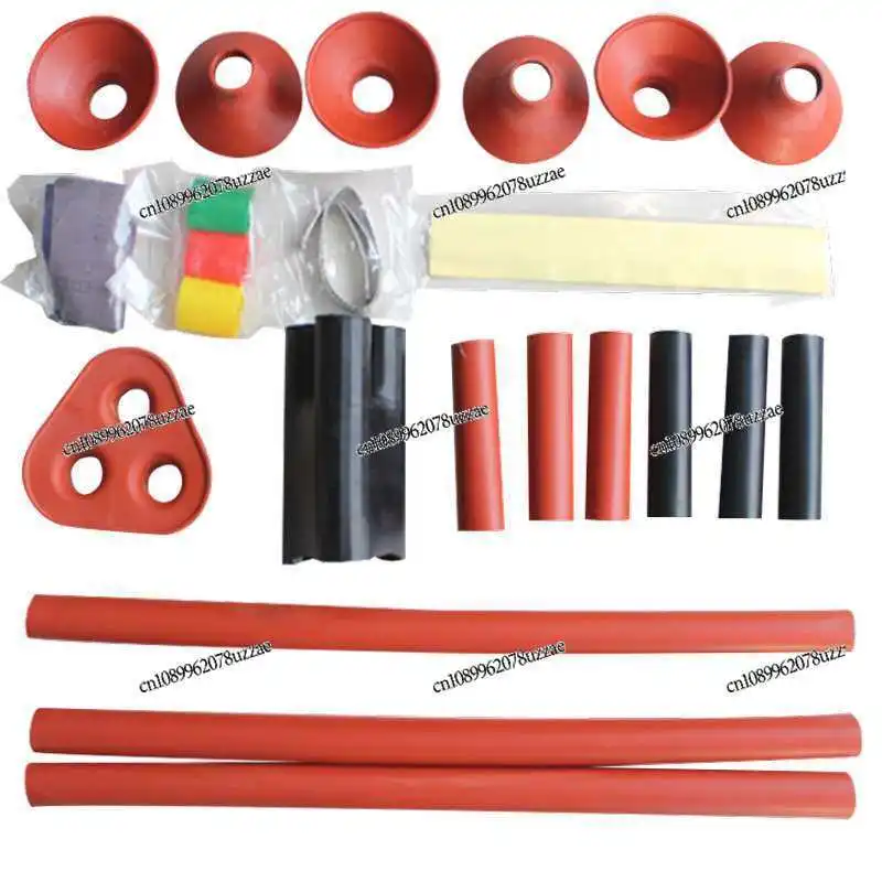 

Кабель 10 кВ, термоусадочный соединитель, изоляционная втулка с концевым соединением, одноядерный, три внутренних и наружных 400 квадратных метров