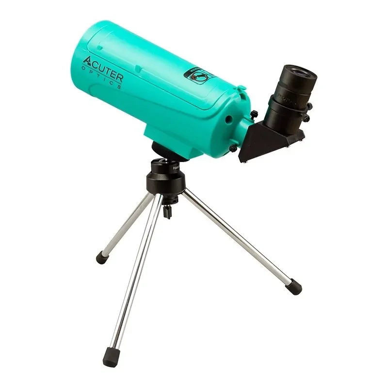 View WM1250b Metal Monocular Astronomical Telescope 2.6-4.6 Field View Star-watching Deep Space High-powered Equatorial