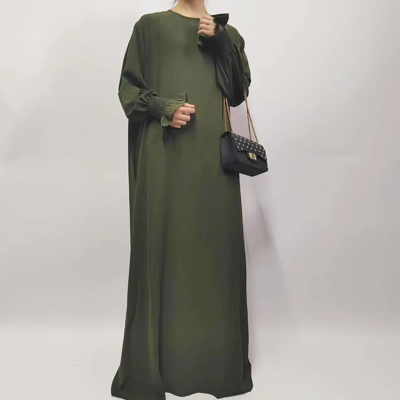 2023 Ramadan Dubai Abaya Jibab Khimar Muslim  Women Turkey Dresses  Female Islam Modest Dress Ladies Eid Abayat  long dresses